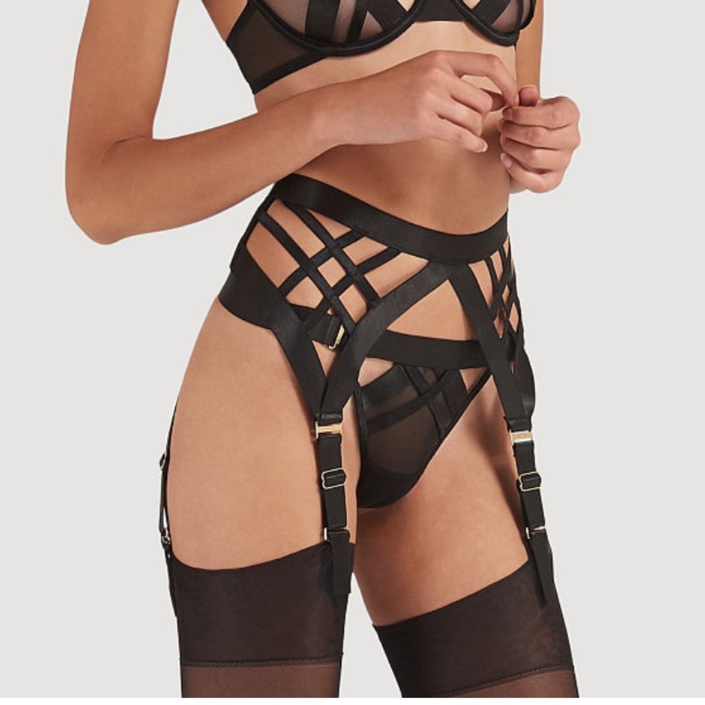 Bluebella Sawyer Garter Belt